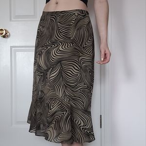 funky vintage skirt